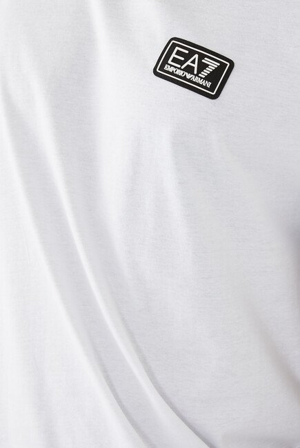EA7 Logo Print T-Shirt